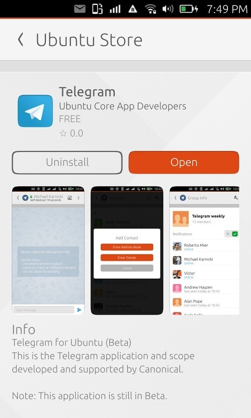 Como instalar telegram en linux Ubuntu