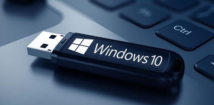 Crear un USB de arranque de Windows 10 en Linux con Ubuntu / Debian GUI